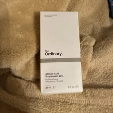 The Ordinary Azelaic Acid Suspension 10% Cream - 1oz New In Box!
