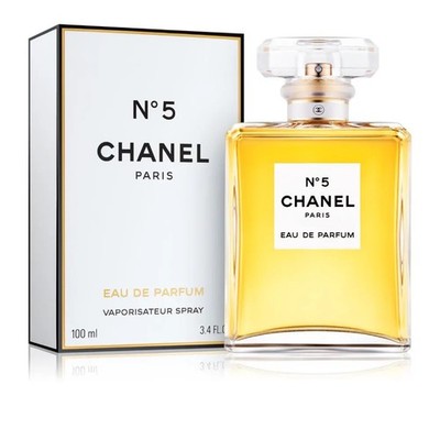 Chanel N°5 Eau de Parfum 100 ml Damen Spray Original Neu Versiegelt
