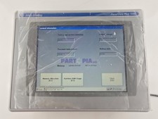Allen Bradley 2711P-T10C4D6 PanelView Plus 1000, 2711P-RP6 Ser. G, RDT10C Ser. C