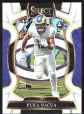 6716K 2025 Panini Select #21 Puka Nacua Silver Prizm