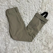 Child’s Small Tan Irideon Knee Patch Horseback Riding Jodphur Breeches