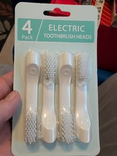 Toothbrush Replacement Heads 4 Pack, Standard Adult Brush Head Refill