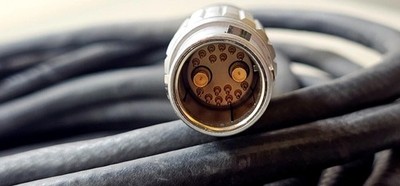 24.4m LEMO FGG.4B Anschlusskabel 16 Pos+2 Coax, Stecker 24.4m FGG.4B.856.CLA162