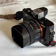 Metal Square Lens Hood fit for Sony RX1 RX1R RX1RM2 FE 55mm F1.8 35mm F2.8