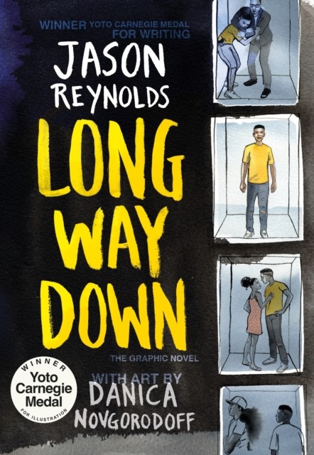 Long Way Down (The Graphic Novel) by Jason Reynolds (Paperback Book)