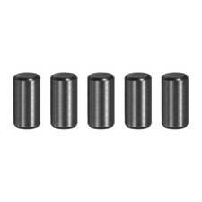 5Pcs 8mm x 15mm Dowel Pins, 304 Stainless Steel Shelf Support Pegs, Black