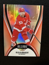 25-26 UD Allure Hockey Red Rainbow Parallel 30 Alex DeBrincat