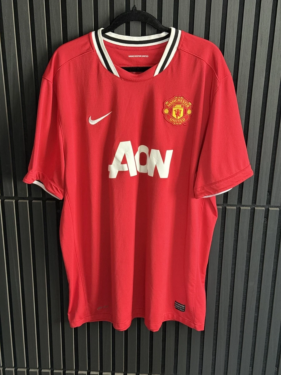 Nike Manchester United International Club Soccer Fan Shirts for