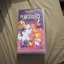 Walt Disney Classics: The Aristocats (VHS, 2000)