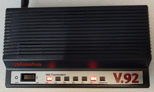 US Robotics 5686E External 56K V.92 Faxmodem Serial RS-232 Dial Up Modem USR5686