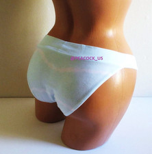PINK VICTORIA'S SECRET Cotton Bikini Panty S M XL Very Soft Aqua Blue Tie Dye