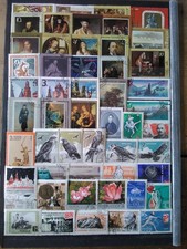 LOT DE TIMBRES RUSSIE