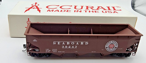 Accurail HO.  #7514 SEABOARD ARR triple tolva completamente construida lista para rodar | Zustand: Used