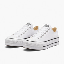 Converse 560251F Chuck Taylor All Star Lift Platform Canvas, Women's 7.5,