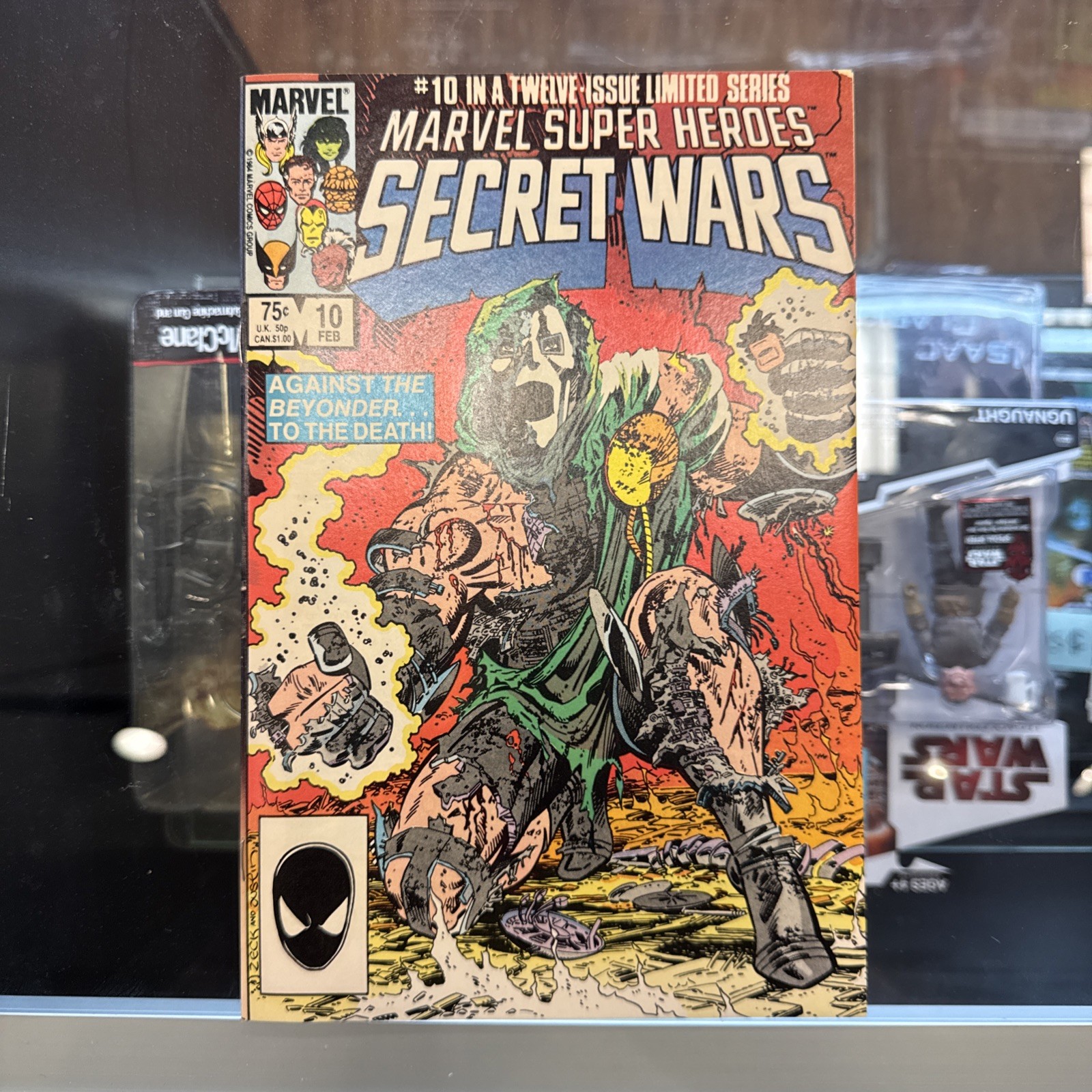 Marvel Super Heroes Secret Wars #10 Doctor Doom Marvel Comics 1985 VF/NM
