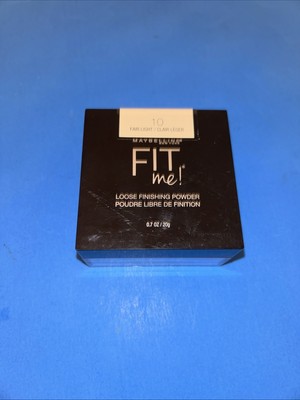 Maybelline Fit Me Loose Finishing Powder #10 Fair Light (11982pmbs)