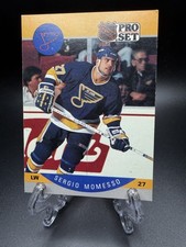 1990-91 Pro Set - Sergio Momesso #268