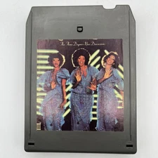 The Three Degrees - New Dimensions - Restored 8 Track Tape - New Pad and Splice