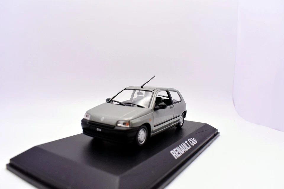 Modellauto Renault Clio Grau Norev Diecast Maßstab 1:43 - Bild 2 von 4