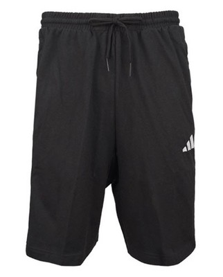 Adidas Men 3-Stripe SJ Pants Running Training Black Bottom Casual
