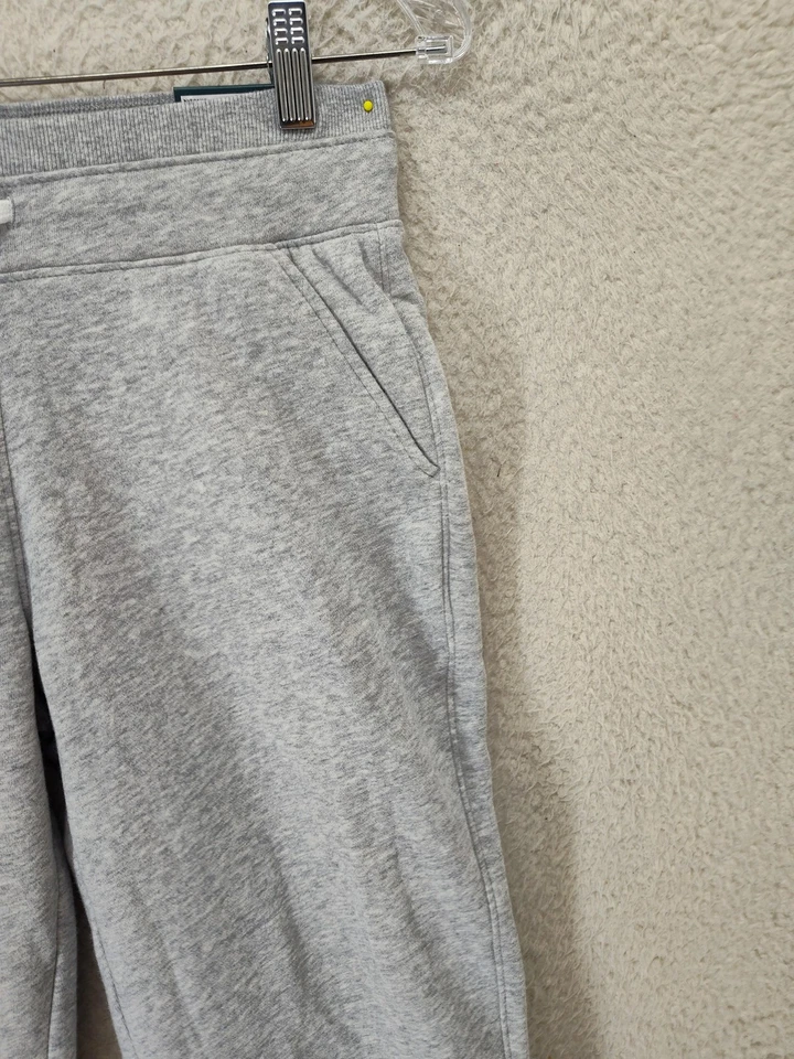 Calça jogger Tek Gear feminina pequena cinza ultramacia lã cintura média bolsos quentes - Imagem 3 de 4