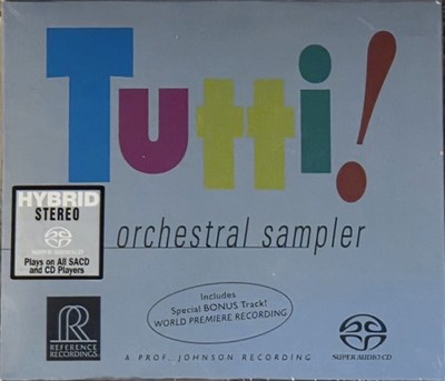 Tutti! Orchestral Sampler Hybrid Stereo SACD