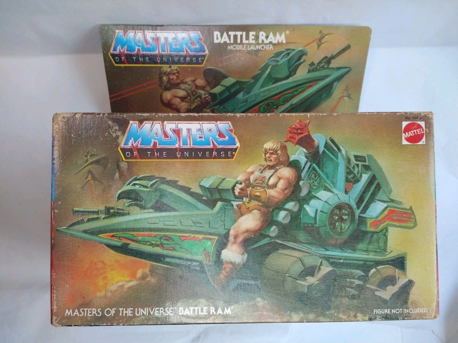 Vintage 1981 MOTU He-Man Battle Ram Mobile Launcher Unopened