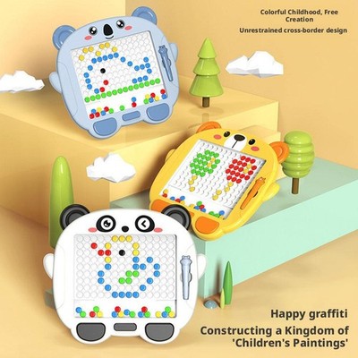 Magnetisches Zeichenbrett Großhandel Zeichnen Jungen und Puzzle Spielzeug Mädchen B1V3