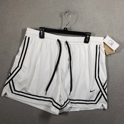 Nike Dri-FIT Basketball Shorts Womens XL Standard Fit 5'' Athletic Gym Running