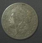 1881 CC  Carson City mint  Morgan Silver Dollar 1$