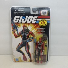 2008 Hasbro Gi Joe Cobra Diver Underwater Trooper 25th Anniversary Figure