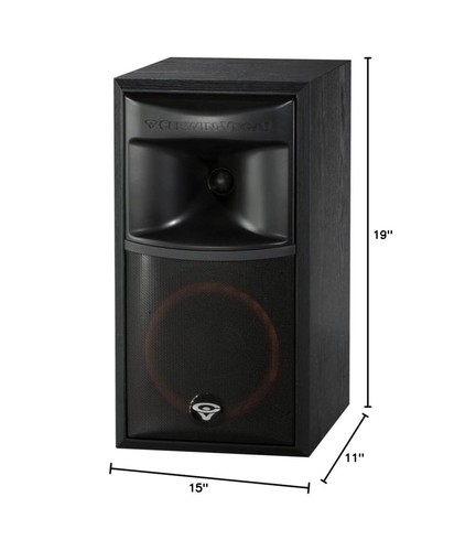 CERWIN-VEGA! XLS-6 6 1/2" 2-Way Home Audio Bookshelf Speaker - 第 3/3 張圖片