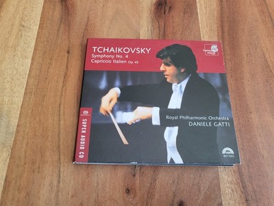 Pyotr Ilyich Tchaikovsky  SACD Multi-ch DSD  Daniele Gatti Symphony No. 4