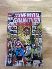 The Infinity Gauntlet #2 (Marvel, August 1991)