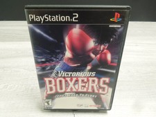 Victorious Boxers: Ippo's Road to Glory 2001 Sony PlayStation 2 PS2 Video Game