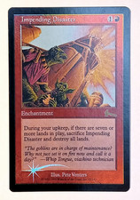 Impending Disaster Foil | Urza's Legacy | NM-Never Played | Magic: The Gathering