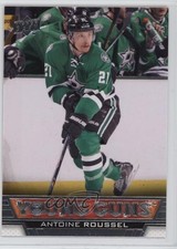 2013-14 Upper Deck Young Guns Antoine Roussel #490 4g8