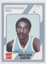 1989-90 Collegiate Collection/Coca-Cola North Carolina's Finest Walter Davis 0a2