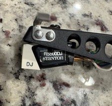 Stanton 500 DJ Cartridge Stylus w/ Headshell Mount