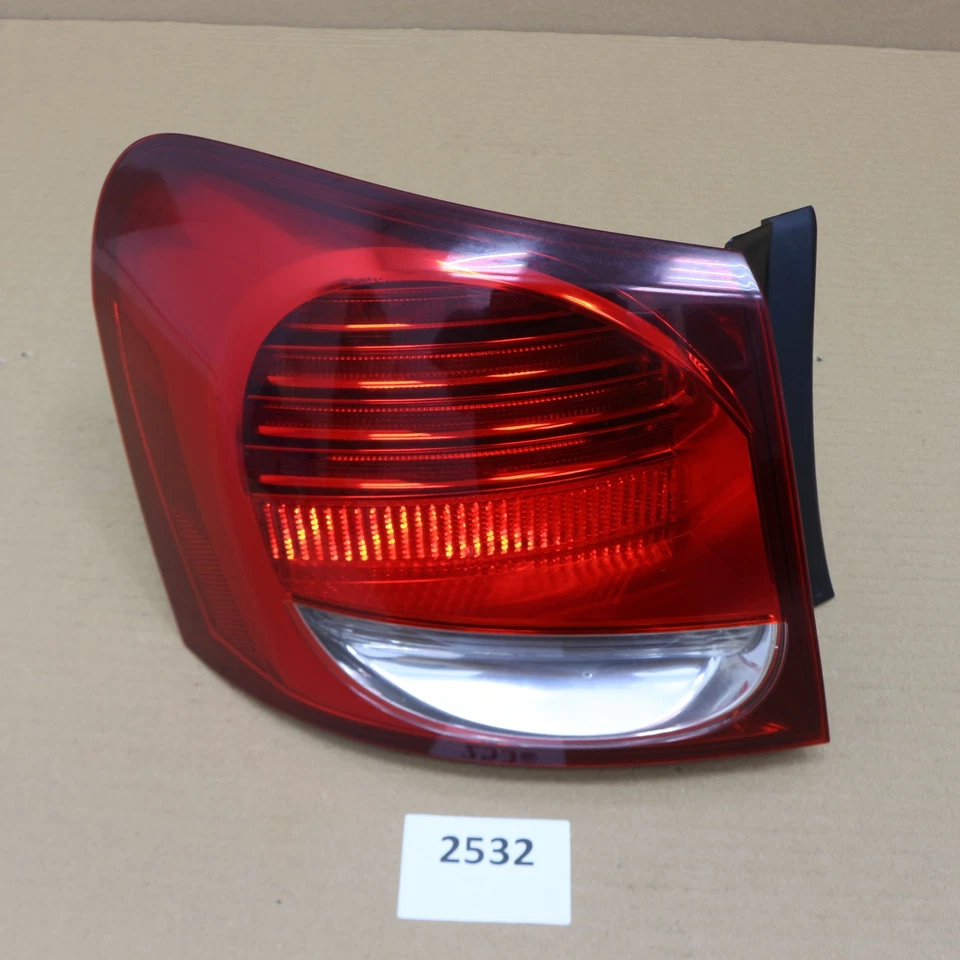 雷克萨斯 GS300 GS350 GS460 GS450h 原始设备制造商左 LH 外 LED 尾灯组合灯 — 第 2/4 张图片