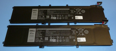 (LOT OF 2) NEW Dell G7 7700 XPS 15 9570 Inspiron 7501 97W Extended Battery 4K1VM