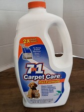 64 fl Oz. 7in1 Carpet Cleaner Pet Formula Eco Friendly Bissell Hoover Eureka