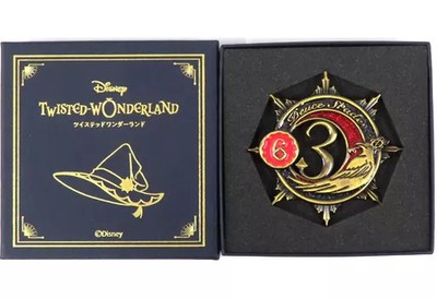 Aniplex Deuce Spade Magic Hat Clasp Style Brooch Sparkle Disney 2023