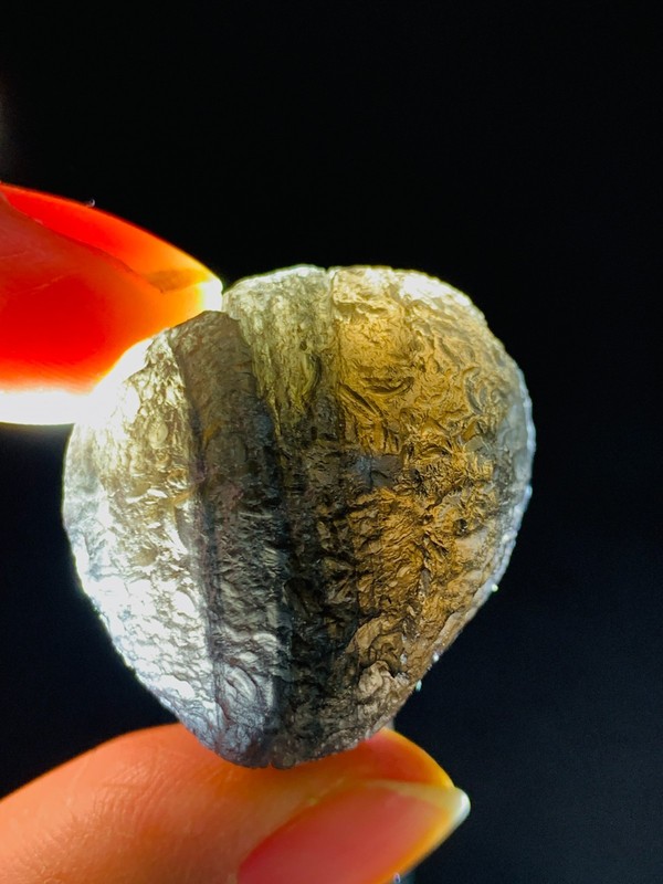 Saffordite Cintamani, Star Stone, Wishfufiling Stone,Tektite Manifest  29g