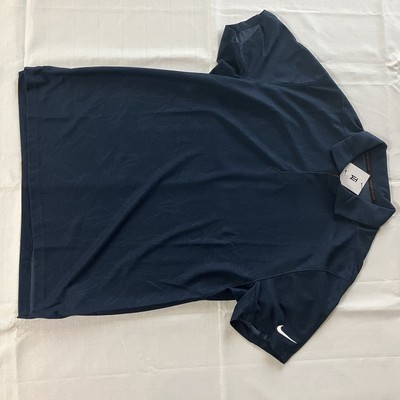 Nike Tiger Woods ADV First Win Anniversary Polo DH0919 451 Midnight Blue Sz M