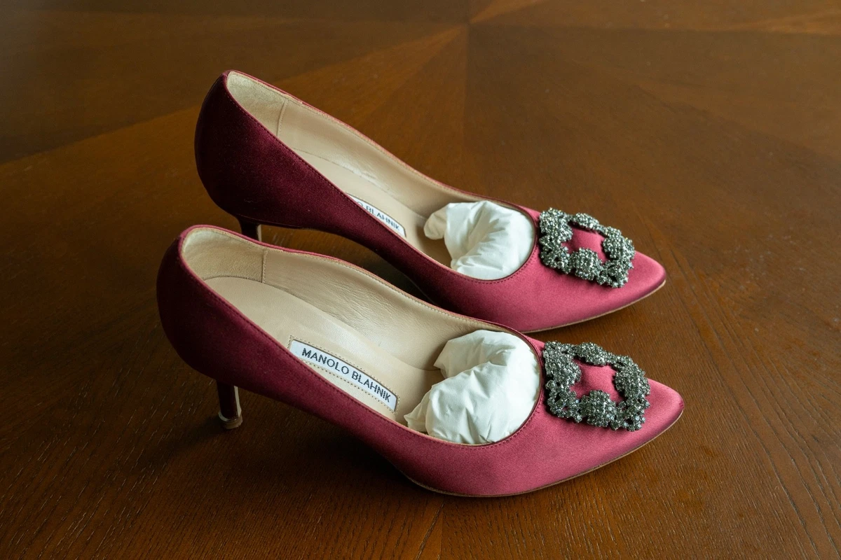 Manolo Blahnik Red Heels for Women for sale - eBay