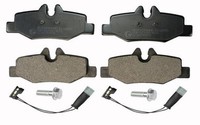 Denckermann BremsbeläGe BremsklöTze Hinten FüR Mercedes-Benz Vito/Mixto Kasten
