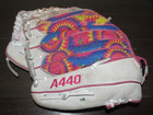 A440 Flash 12" AO4RF2412 Youth Infield Fastpitch Baseball Softball Glove RHT — photo 2