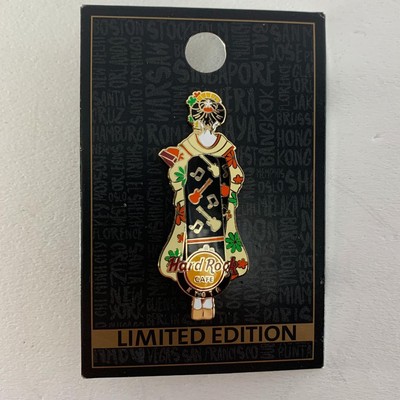 Hard Rock Cafe Pin Kyoto Maiko set of 7 Hard Rock Cafe Hard