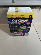 STAR SHOWER Motion Laser Light Show As Seen on TV Laser Lights Open Box New